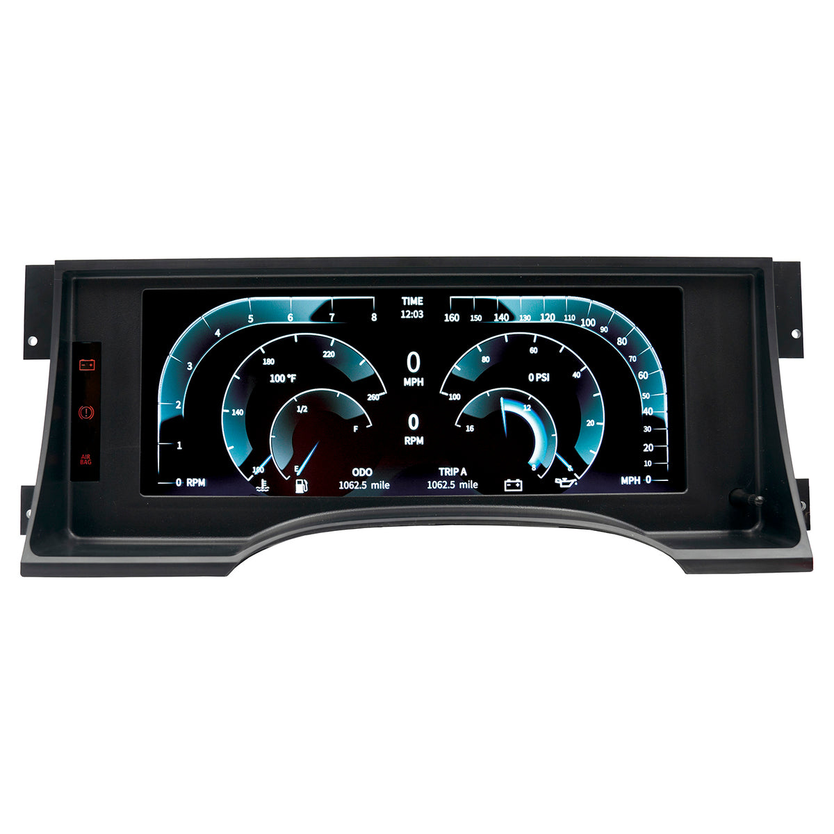 Autometer 95-98 Chevrolet Truck Digital Instrument Display Color LCD - 7006