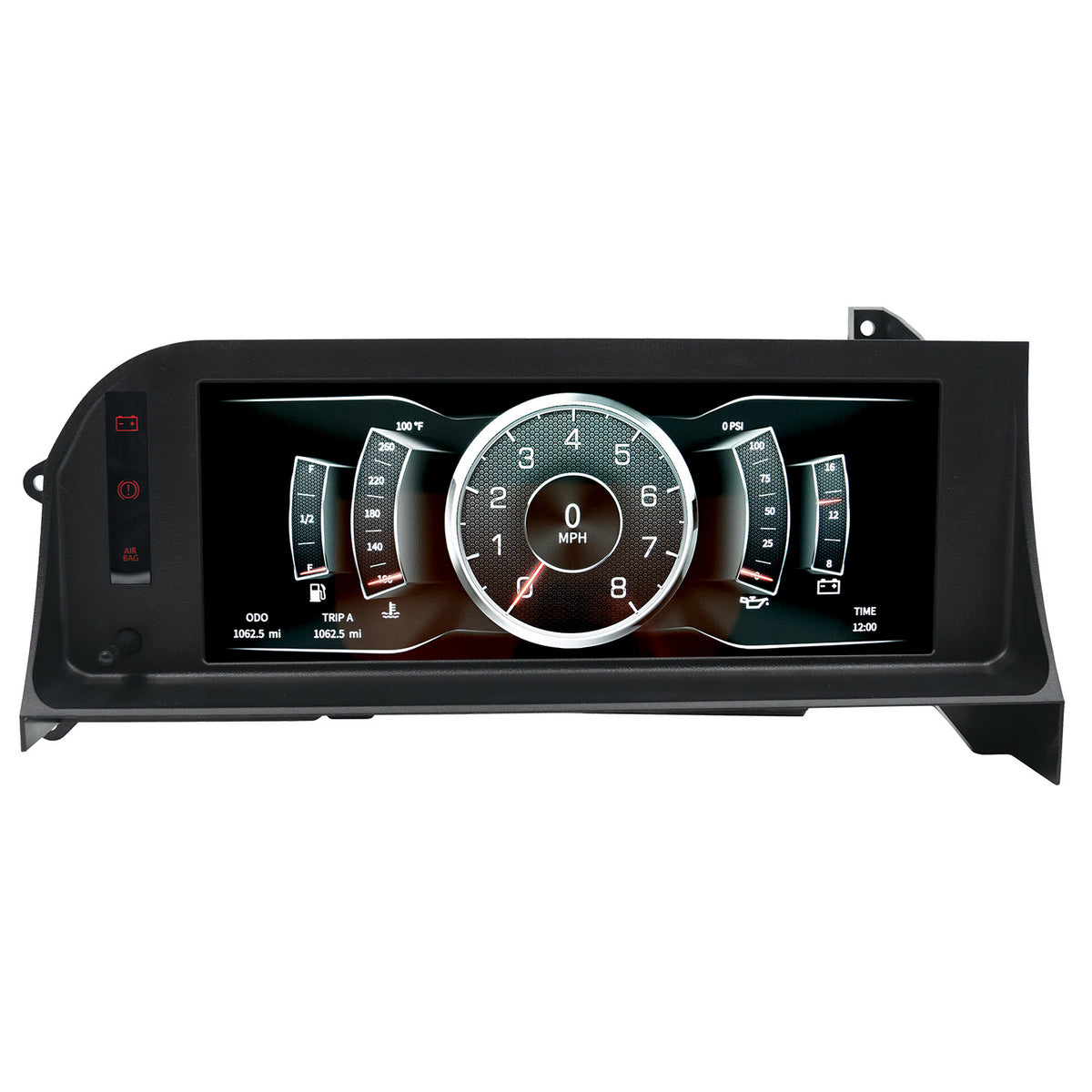 Autometer 87-93 Ford Mustang Fox Body Digital Instrument Display Color LCD - 7007