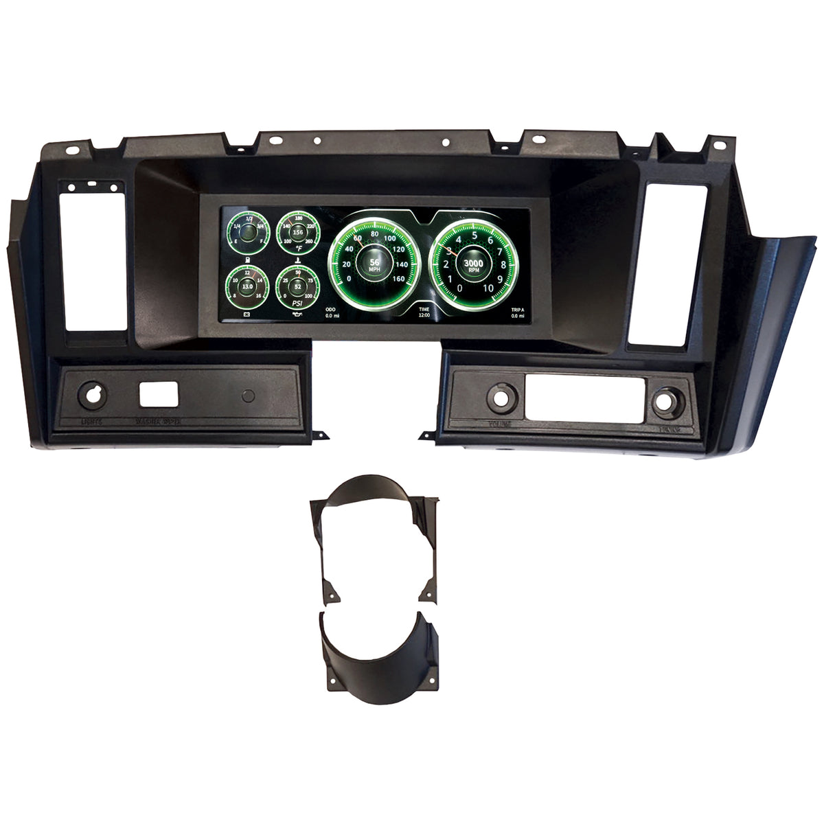 Autometer 1969 Chevrolet Camaro Digital Instrument Display Color LCD - 7008