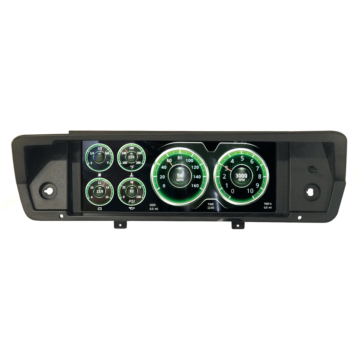 AutoMeter 72-76 Dodge/Plymouth A-Body InVision Direct Fit Digital Dash, Color LCD - 7009