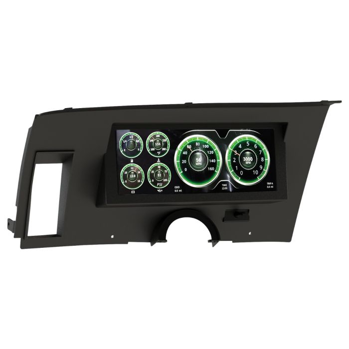 Autometer 71-73 Ford Mustang InVision Direct Fit Digital Dash System - 7012