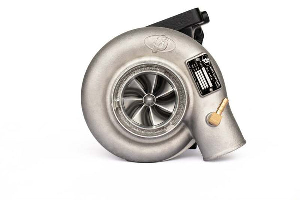 Forced Performance DSM Flanged Vehicle Black Ball Bearing Turbo 84mm CH10CM Turbine Hsg WG on O2 - 2013100 by Forced Performa