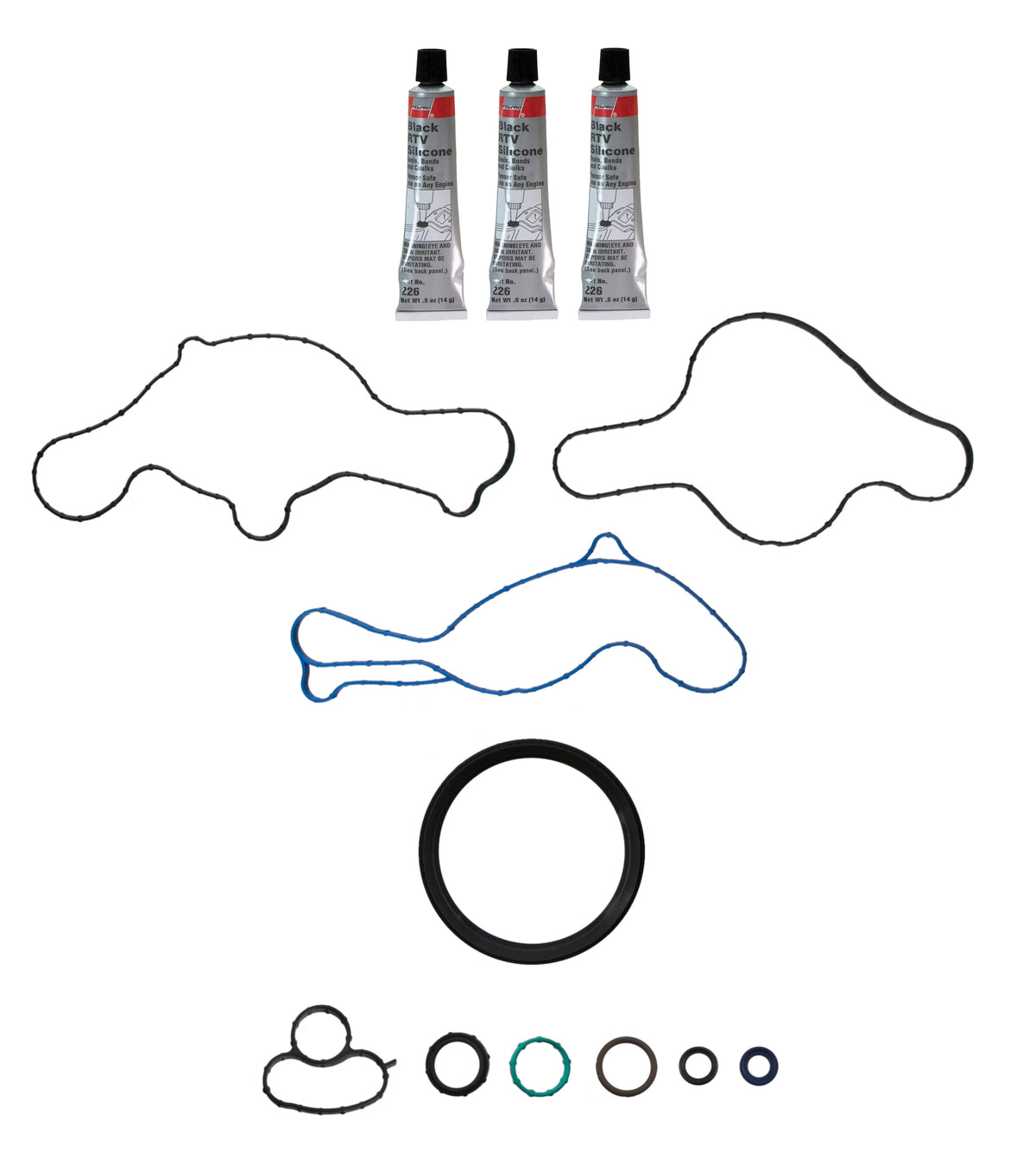 Fel-Pro Ford Explorer CS 26680 Engine Conversion Gasket Set - CS26680 for 2011-2019 Ford Explorer - front view
