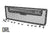 Mesh Grille | 30" Dual Row LED | Black | Amber DRL | GMC Sierra 1500 (14-15)