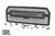 Mesh Grille | 30" Dual Row LED | Black Ser | Ford F-150 2WD/4WD (2015-2017)