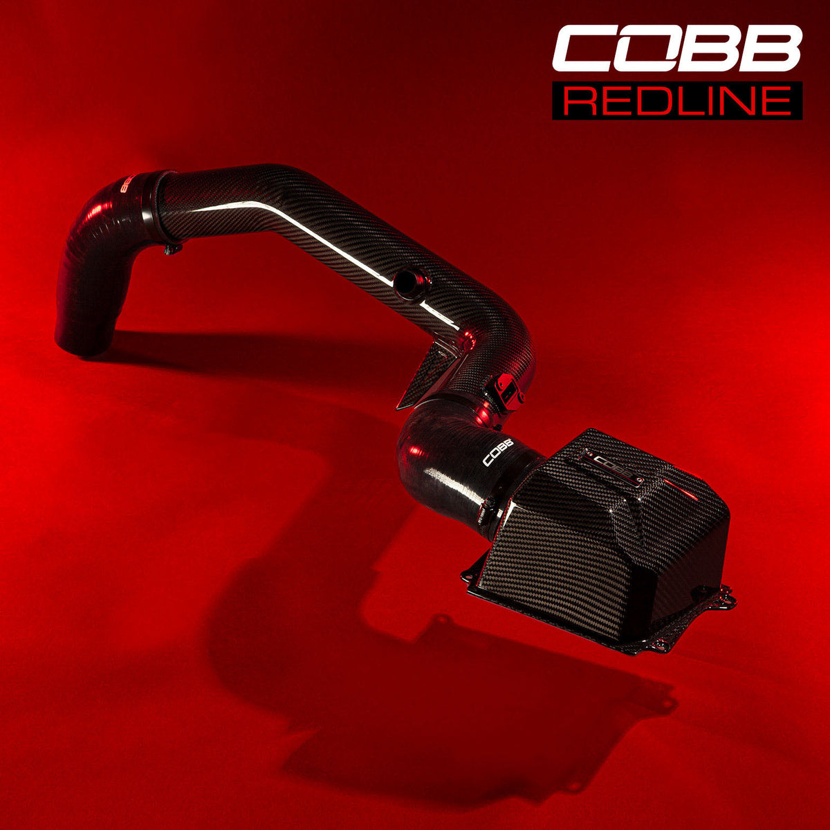 Cobb 14-19 Ford Fiesta ST Stage 2 Redline Carbon Fiber Power Package - 62FX32-RED