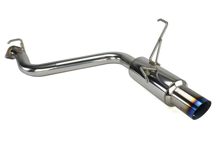 Invidia 08-09 WRX Sedan 76mm (101mm tip) RACING Titanium Tip Cat-back Exhaust - HS08SW4GST