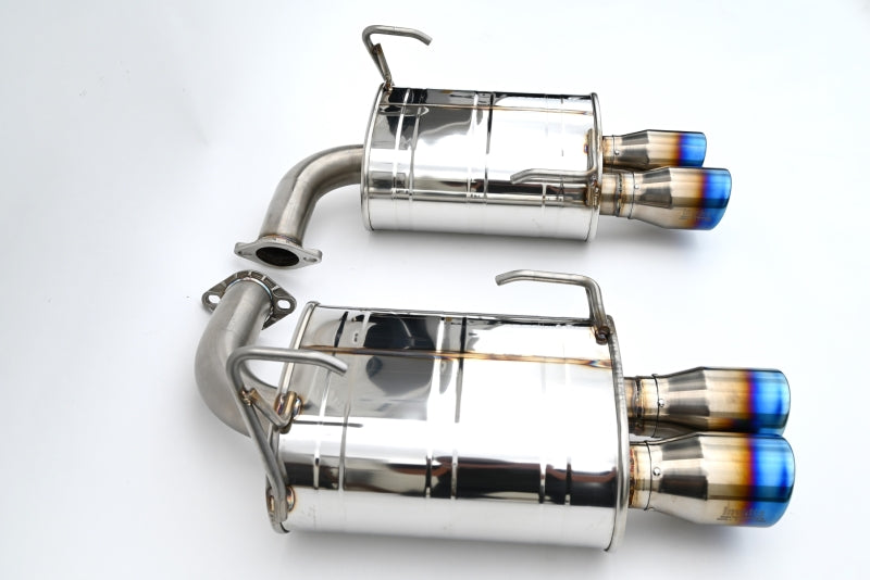 Invidia 22+ Subaru WRX Q300 3.5in. Rolled Dual Wall T.I Tip Axle-back Exhaust - HS22SW4AQ4RTL