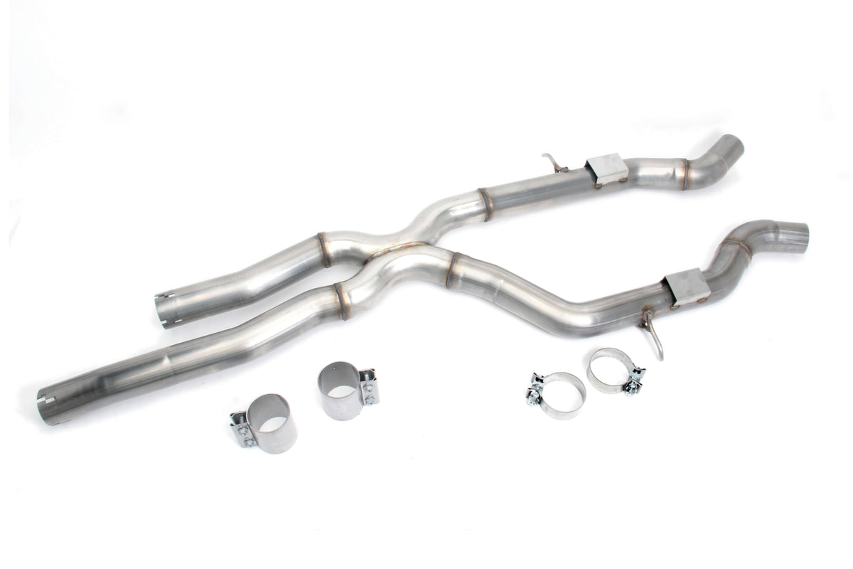 Dinan - High Flow X-Pipe - 2015-2020 BMW M3/M4 - D660-0060