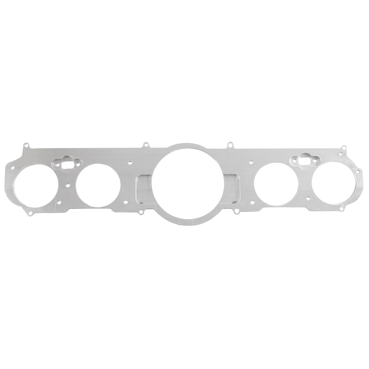 Autometer Direct Fit 5 Piece Dash Kit 65-66 Ford Mustang (3 3/8in & 2 1/16in) - 7035-AM