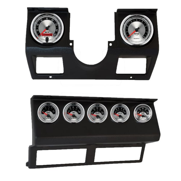 Autometer American Muscle Direct Fit Dash Kit 87-96 Jeep Wrangler YJ - 7040-01