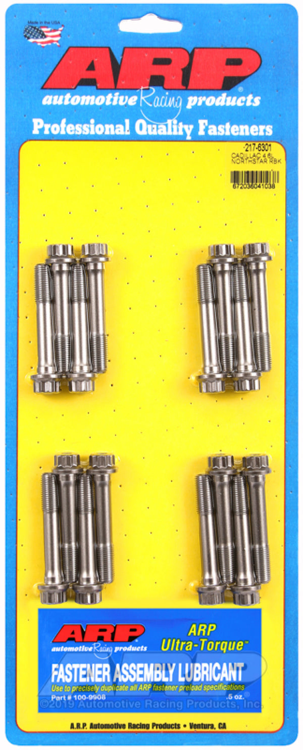 ARP Cadillac 4.6L Northstar Rod Bolt Kit - 217-6301 by ARP
