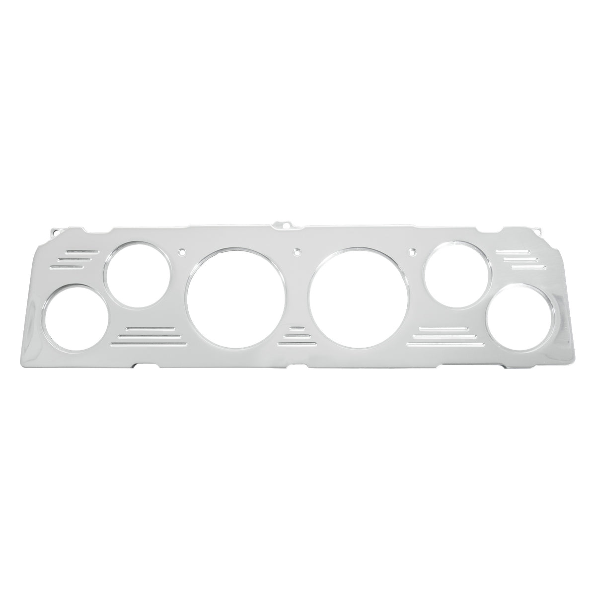 Autometer 6 Gauges Direct-Fit Dash Kit 64-66 Chevy - Antique Beige - 7043-AB
