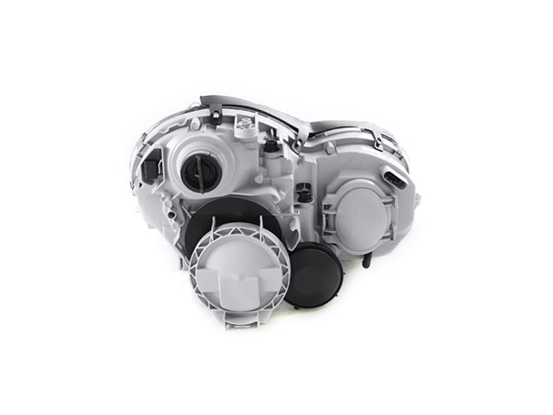 ANZO 2001-2007 Mercedes Benz C Class W203 Projector Headlights Chrome - 121080
