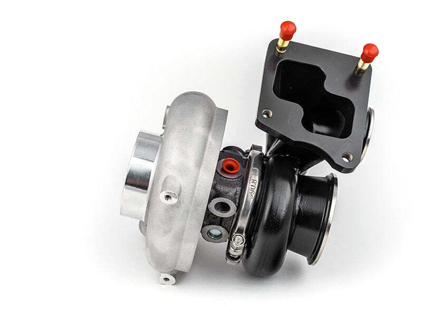 Forced Performance Mitsubishi Evo 9 Red Turbocharger Journal Bearing MHI Turbine Hsg w/18PSI WG - 2005034 by Forced Performan