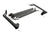 LED Light Kit | Windshield Mount | 50" Black Dual Row | Jeep Wrangler JK (07-18)
