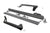 LED Light | Windshield Mnt | 50" Black Dual Row | Amber DRL | Jeep Wrangler JK (07-18)