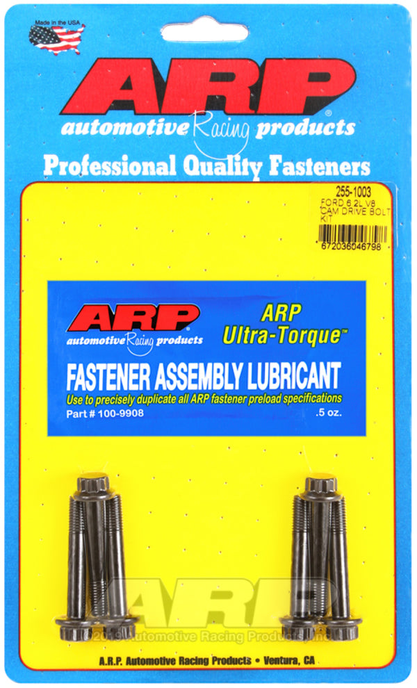 ARP BB Ford 6.2L V8 Cam Drive Bolt Kit - 255-1003 by ARP