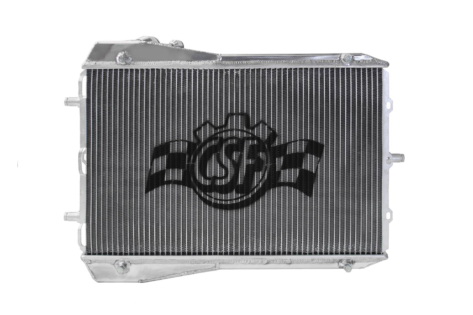 CSF Porsche 911 Turbo/GT2 (996 & 997) Right Side Radiator - 7055