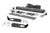 LED Light Kit | Bumper Mount | 20" Black Single Row | White DRL | Ram 2500/3500 (10-18)