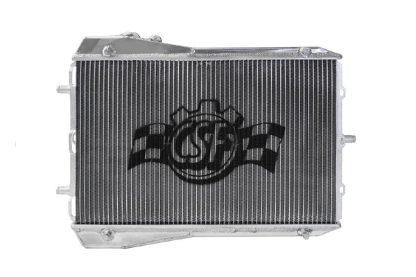 CSF Porsche 911 Turbo/GT2 (996 & 997) Left Side Radiator - 7056