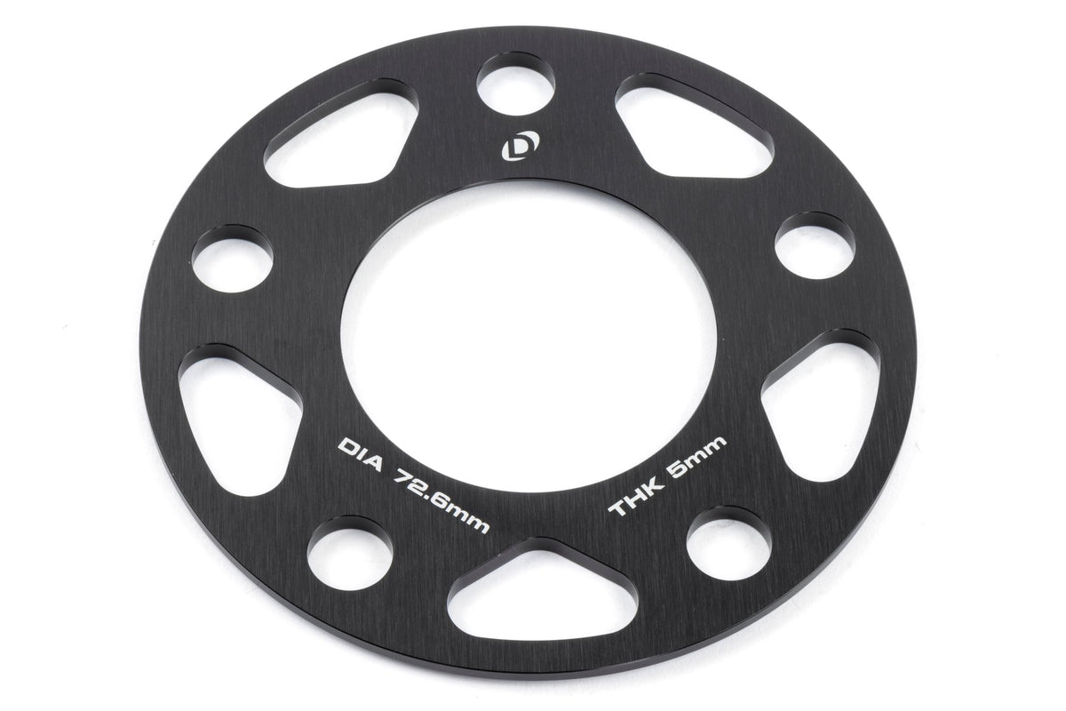 Dinan - Spacers; 5x120 - 72.6mm CB - 5mm Thick - D210-2035