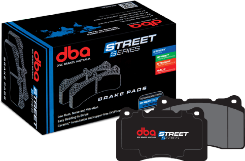 DBA 2018+ BMW X3 Street Series Front Brake Pads - DB15108SS
