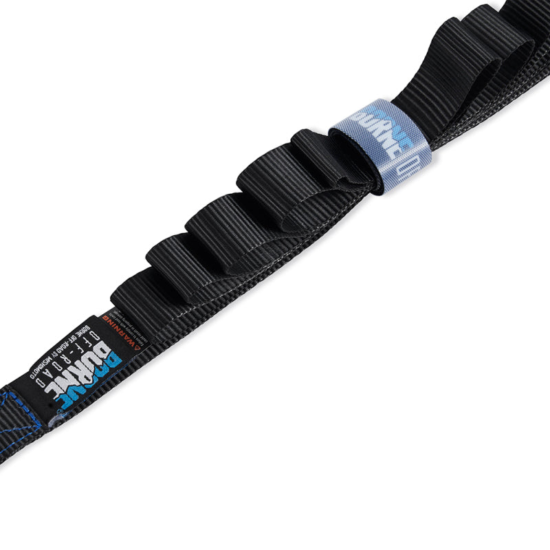 Borne Off-Road Medium-Duty Ratchet Tie-Down Kit (4-Pack) Black - BNRTC-TDMD-4BK