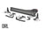 LED Light Kit | Bumper Mount | 20" Black Dual Row | White DRL | Nissan Titan XD (16-24)