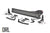LED Light Kit | Bumper Mount | 20" Black Dual Row | Amber DRL | Nissan Titan XD (16-24)