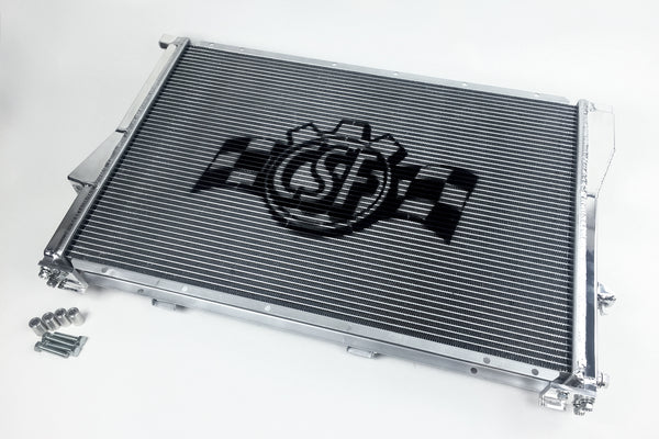 CSF 99-03 BMW M5 (E39) / 95-03 BMW 540i M/T Radiator (Fits Auto Trans w/Modified Drain Plug) - 7064
