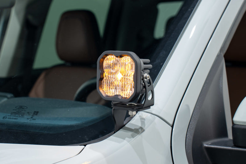 Diode Dynamics 2022+ Ford Maverick, C2 Sport Stage Series Ditch Light Kit Yellow Combo - DD7759 for 2022-2024 Ford Maverick -