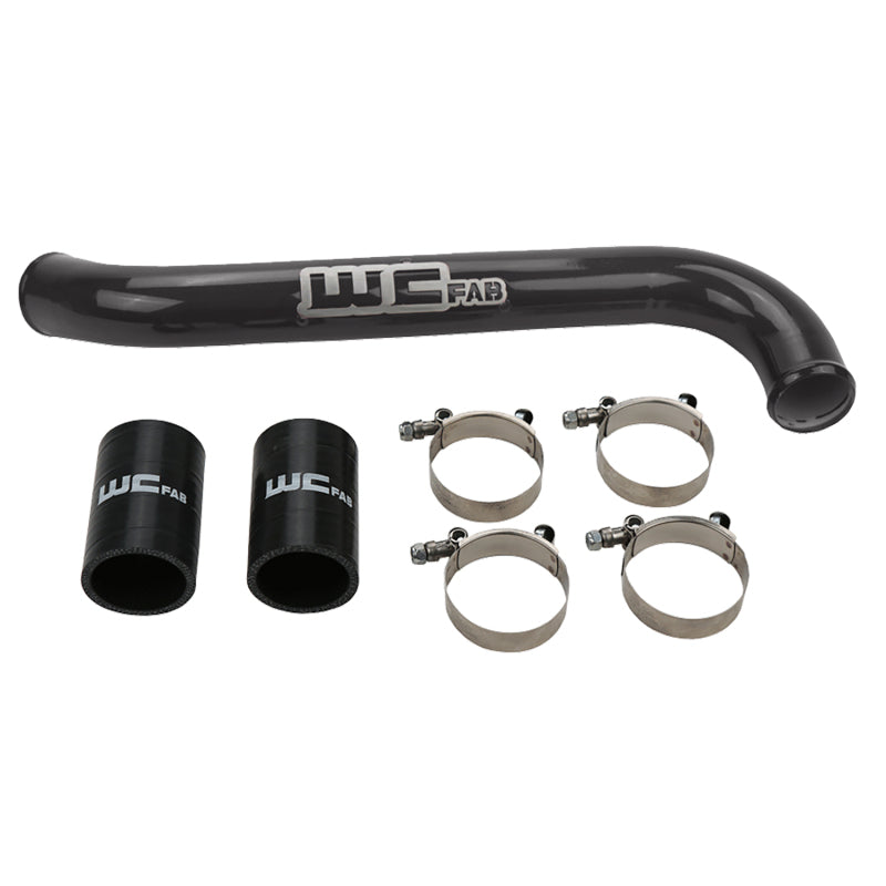 Wehrli 17-19 GM Duramax L5P Upper Coolant Pipe - Bengal Grey - WCF100742-BG