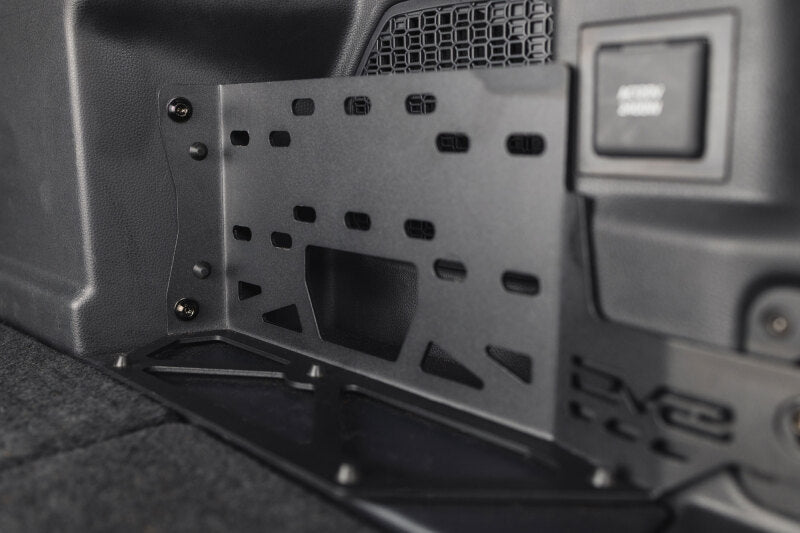 DV8 Offroad 25-26 Toyota 4Runner i-Force MAX Compressor Mount - Micro Texture Black Powder Coat - CMTF3-01