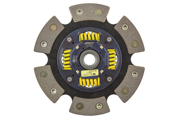 ACT 1989 Honda Civic 6 Pad Sprung Race Disc - 6212104 for 1989-2005 Honda Civic