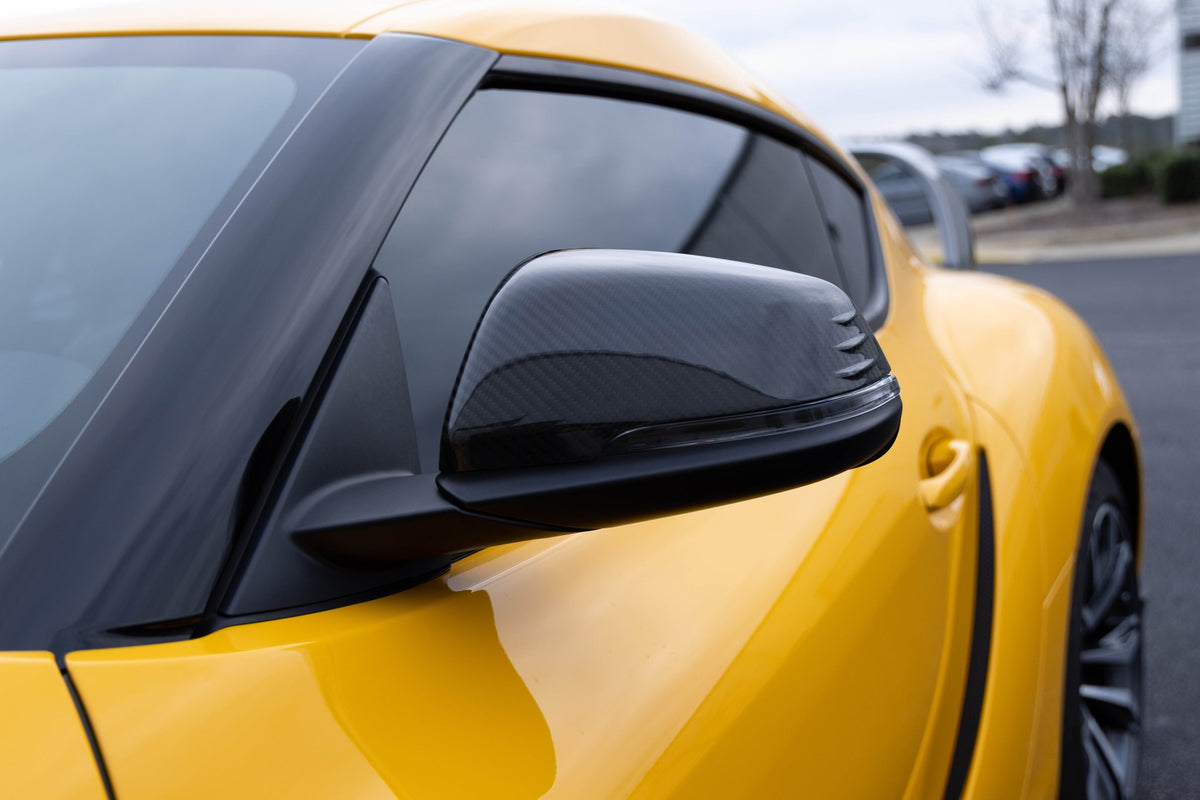 Dinan - Mirror Cover Set - 2020-2026 Toyota GR Supra - D980-0040