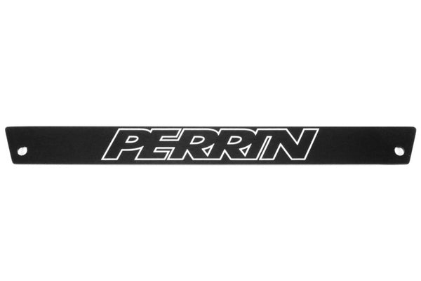 Perrin 22+ Subaru WRX License Plate Delete - Black - PSP-BDY-116BK for 2022-2025 Subaru WRX - front view