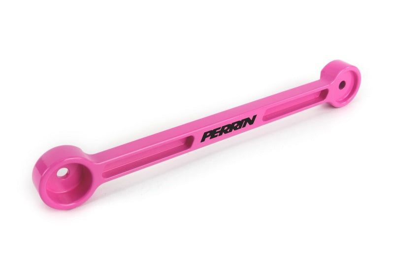 Perrin WRX/STI/BRZ/FR-S Battery Tie Down - Hyper Pink - PSP-ENG-700HP