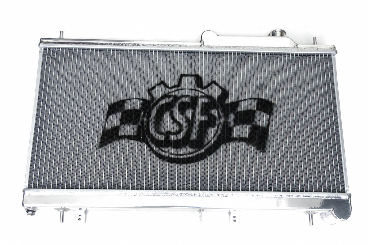 CSF 08-15 Subaru Impreza WRX/STI 2-Row 42mm High-Performance Aluminum Radiator - 7095