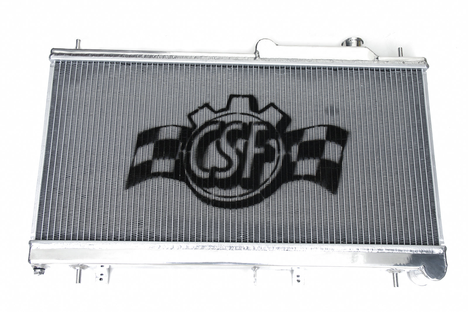 CSF 08-15 Subaru Impreza WRX/STI 2-Row 42mm High-Performance Aluminum Radiator - 7095