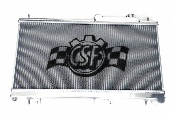 CSF 08-15 Subaru Impreza WRX/STI 2-Row 42mm High-Performance Aluminum Radiator - 7095
