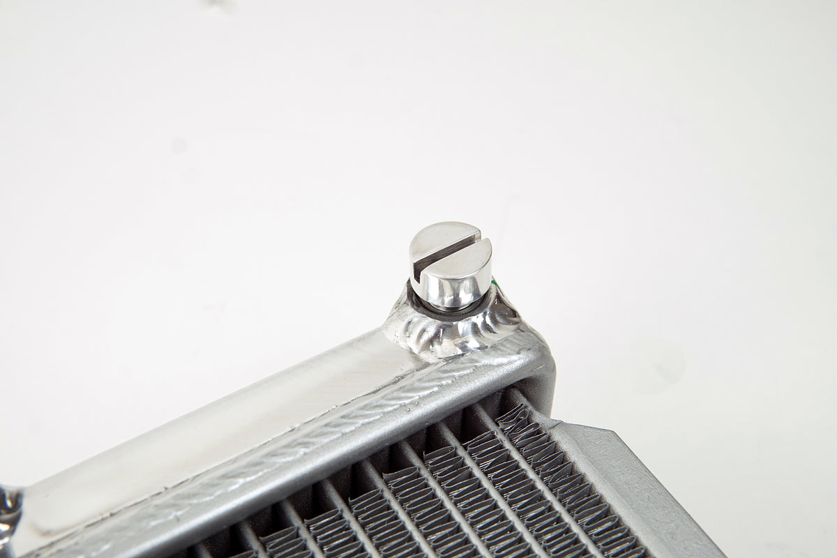 CSF 08-15 Subaru Impreza WRX/STI 2-Row 42mm High-Performance Aluminum Radiator - 7095