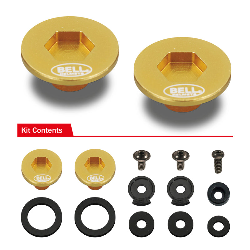 Bell SV (SE07/SE077/SE06) Pivot Kit - Red - 2020073