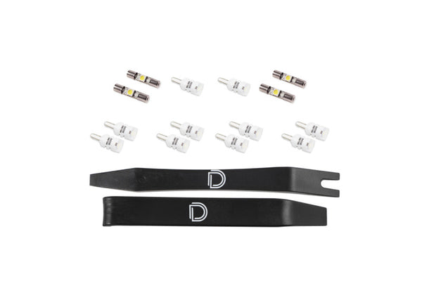 Diode Dynamics 10-17 Chevrolet Equinox Interior LED Kit Cool White Stage 1 - DD0571 by Diode Dynamics - front view