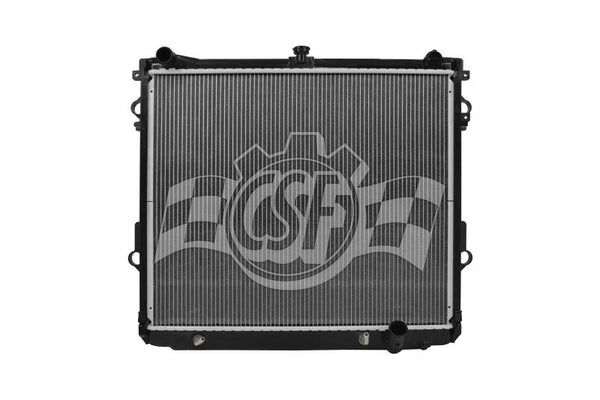 CSF 10-20 Lexus LX570 5.7L OEM Plastic Radiator - 3821 for 2010-2020 Lexus LX