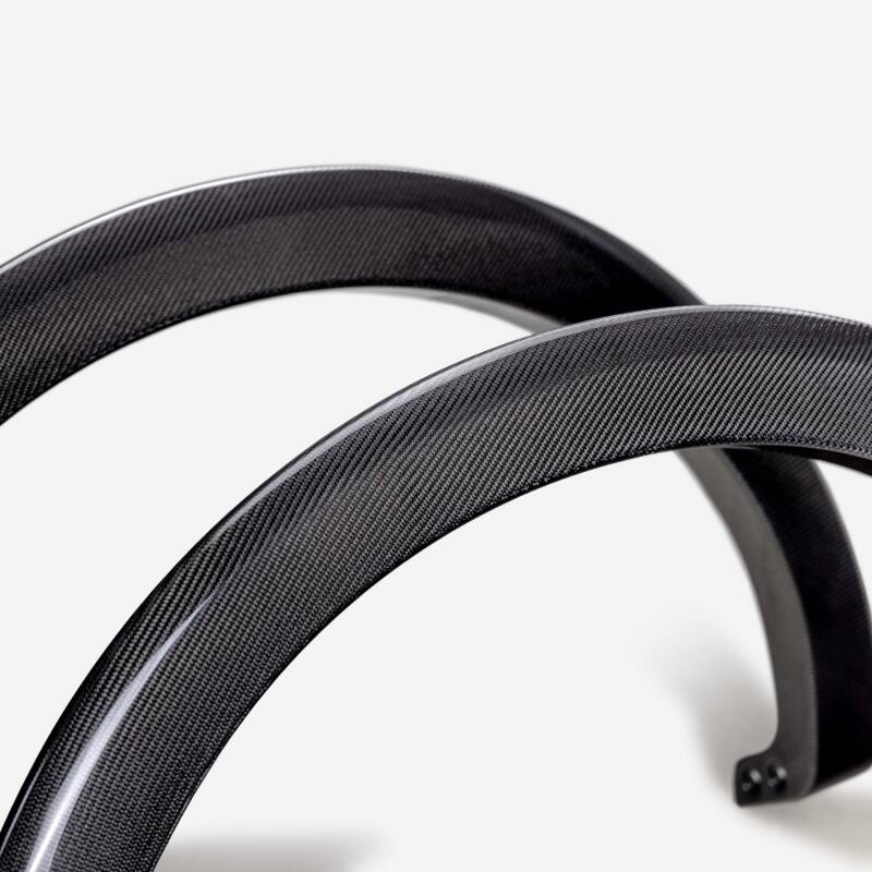 Anderson Composites 21-24 Ford F-150 (Non-Raptor) Type-AO Carbon Fiber Rear Fender Flares - AC-FLR21FDF150-R-AO