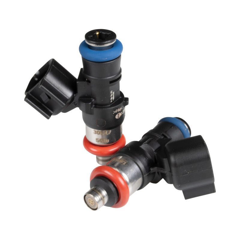 FAST Precision Flow LS7 Style Fuel Injector (35lb/hr) - Set of 8 - 30377-8 - close-up view