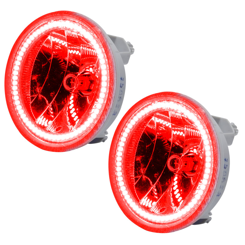 Oracle Lighting 07-13 Chevrolet Avalanche Pre-Assembled LED Halo Fog Lights -Red SEE WARRANTY - 7002-003
