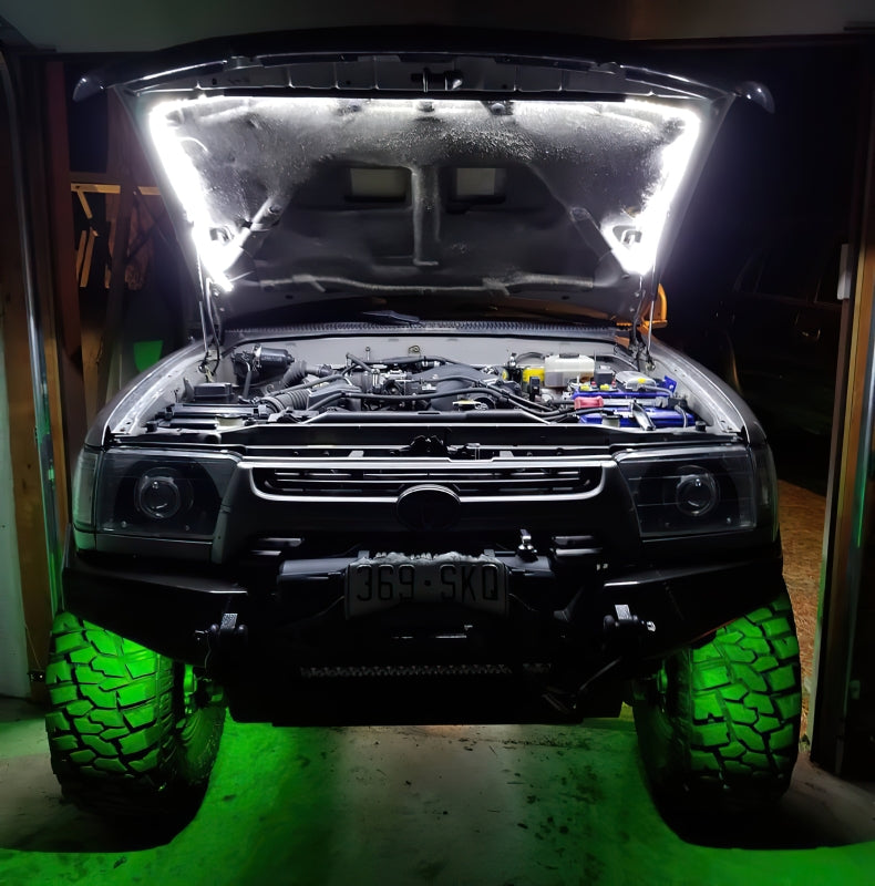 Oracle Bluetooth + RF Underbody Rock Light Kit - 8 PCS - ColorSHIFT SEE WARRANTY - 5819-333