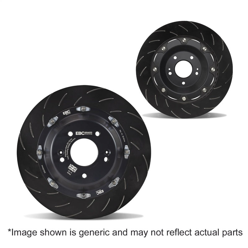 EBC Racing 23-24 Toyota GR Corolla 1.6T Front 355mm 2 Pc Rotor Replacement (Pair) - SG2FK-064